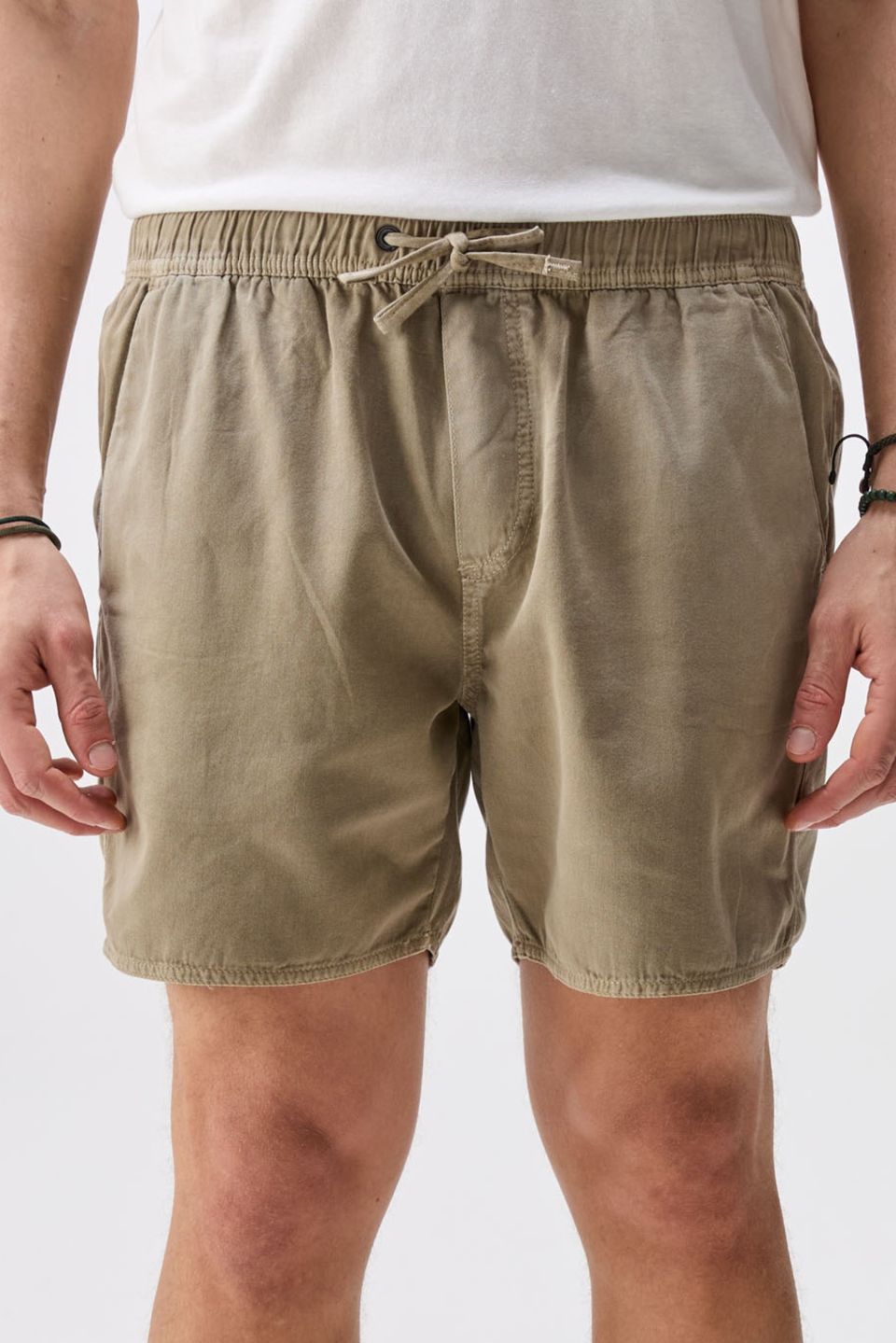 Shorts Jogger Angra Khaki